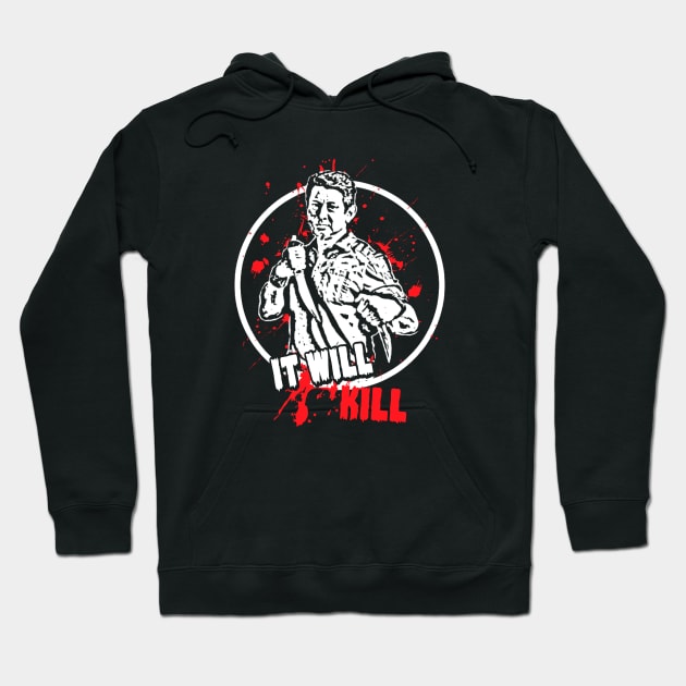 Mod.1 Doug Marcaida It Will Cut Kill Forged Fire Hoodie by parashop